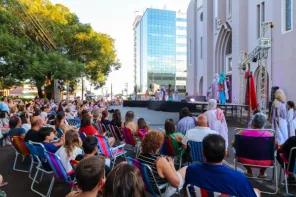 LPaixão de Cristo emociona público em Cruz Alta na Sexta-feira Santa
