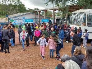 Com diversas ações, projeto Pra Frente Cruz Alta é iniciado no Bairro Tamoio