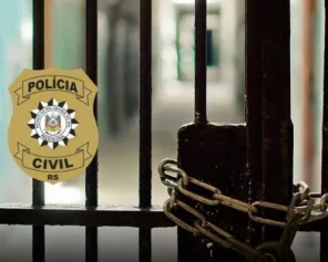 Polícia Civil prende suspeito por descumprir medida protetiva em Cruz Alta