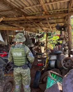 FORÇA VERDE DA BRIGADA MILITAR: Cruz Alta também teve fiscalizações 