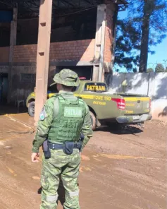 FORÇA VERDE DA BRIGADA MILITAR: Cruz Alta também teve fiscalizações 