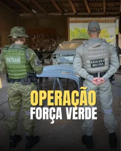 FORÇA VERDE DA BRIGADA MILITAR: Cruz Alta também teve fiscalizações 
