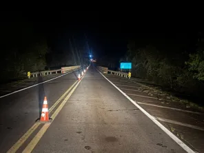Pare e Siga na BR-392, entre São Sepé e Caçapava do Sul, a partir desta quarta
