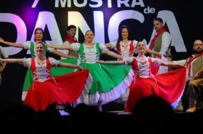 7ª Mostra de Dança encanta público com espetáculo no clube Arranca 