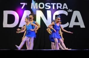 7ª Mostra de Dança encanta público com espetáculo no clube Arranca 