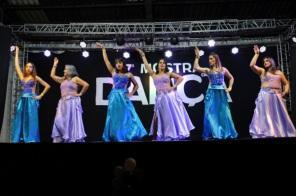 7ª Mostra de Dança encanta público com espetáculo no clube Arranca 
