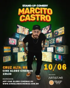 CINEMA> Confira os filmes em Cartaz neste sábado no Cine Globo em Cruz Alta