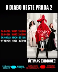 DOMINGO> Confira a programação de filmes no Cine Globo de Cruz Alta