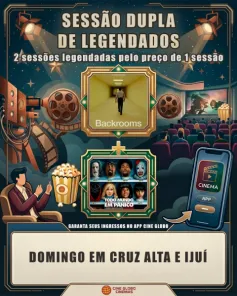 DOMINGO> Confira a programação de filmes no Cine Globo de Cruz Alta