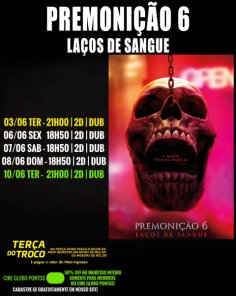 CINEMA: Confira os filmes em Cartaz neste sábado em Cruz Alta