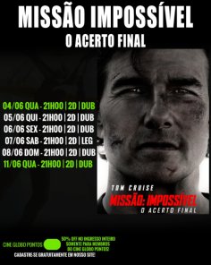 CINEMA: Confira os filmes em Cartaz neste sábado em Cruz Alta