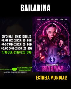 CINEMA: Confira os filmes em Cartaz neste sábado em Cruz Alta