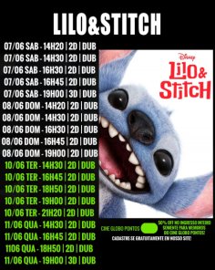 CINEMA: Confira os filmes em Cartaz neste sábado em Cruz Alta
