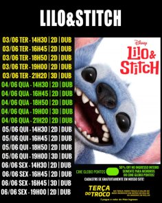 CINEMA: Confira os filmes em Cartaz neste sábado em Cruz Alta