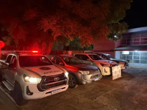 Força Tática da Brigada recupera em Cruz Alta três caminhonetas furtadas 