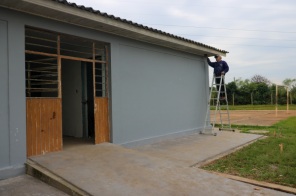 Centro de Bem-estar Animal em Fase Final de Reforma para Melhor Atendimento
