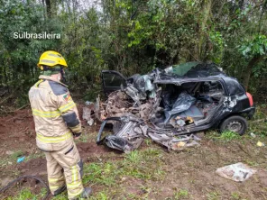 Identificadas as duas vítimas fatais de acidente na BR-158 em Panambi