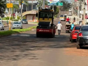 Prefeitura realiza operação tapa-buracos na Avenida Saturnino de Brito