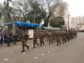 AMANHÃ> Desfile em comemoração do dia 07 de Setembro em Cruz Alta