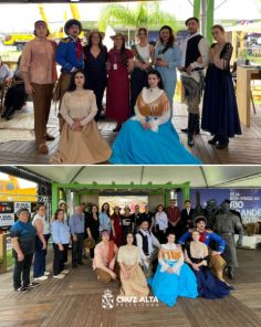 Cruz Alta destaca cultura e homenageia Erico Verissimo na Expointer 2025