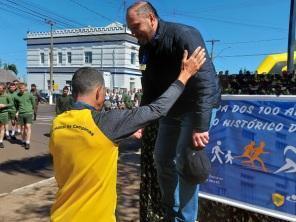 Corrida alusivo aos 100 do quartel general do Exército foi no domingo