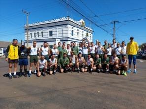 Corrida alusivo aos 100 do quartel general do Exército foi no domingo