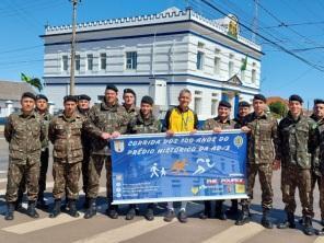 Corrida alusivo aos 100 do quartel general do Exército foi no domingo