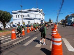 Corrida alusivo aos 100 do quartel general do Exército foi no domingo
