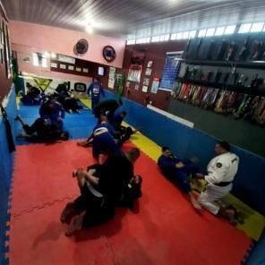 Seminário J.O. Team Jiu-Jitsu foi realizado no fim de semana em Cruz Alta
