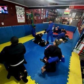 Seminário J.O. Team Jiu-Jitsu foi realizado no fim de semana em Cruz Alta