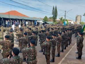 Celebração dos 100 anos do Quartel General da AD/3 foi segunda em Cruz Alta