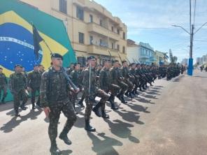 Celebração dos 100 anos do Quartel General da AD/3 foi segunda em Cruz Alta