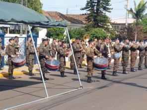 Celebração dos 100 anos do Quartel General da AD/3 foi segunda em Cruz Alta