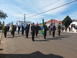 Celebração dos 100 anos do Quartel General da AD/3 foi segunda em Cruz Alta