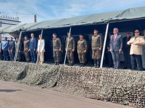 Celebração dos 100 anos do Quartel General da AD/3 foi segunda em Cruz Alta