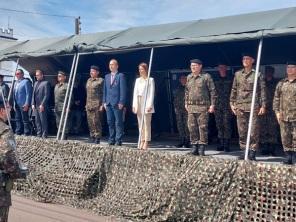 Celebração dos 100 anos do Quartel General da AD/3 foi segunda em Cruz Alta