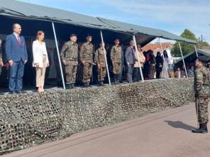 Celebração dos 100 anos do Quartel General da AD/3 foi segunda em Cruz Alta