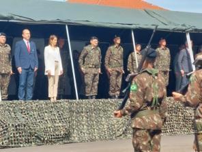 Celebração dos 100 anos do Quartel General da AD/3 foi segunda em Cruz Alta