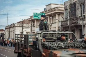 Cruz Alta realiza hoje o Desfile de 7 de Setembro a partir das 09h 