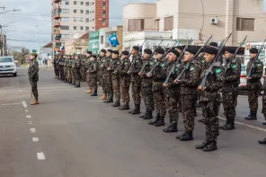 Cruz Alta realiza hoje o Desfile de 7 de Setembro a partir das 09h 