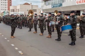 Cruz Alta realiza hoje o Desfile de 7 de Setembro a partir das 09h 