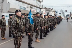 Cruz Alta realiza hoje o Desfile de 7 de Setembro a partir das 09h 