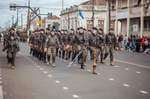 Cruz Alta realiza hoje o Desfile de 7 de Setembro a partir das 09h 