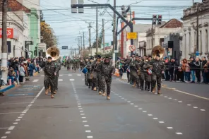 Cruz Alta realiza hoje o Desfile de 7 de Setembro a partir das 09h 