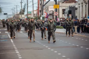 Cruz Alta realiza hoje o Desfile de 7 de Setembro a partir das 09h 