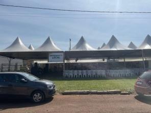 FENATRIGO: pavilhão do artesanato local reúne mais de quarenta artesãos