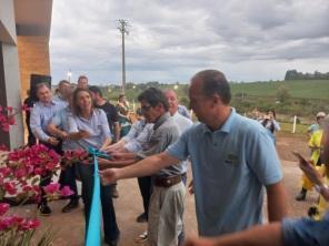 FENATRIGO: Inaugurado o novo pórtico de acesso ao Parque de exposições 