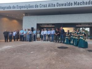 FENATRIGO: Inaugurado o novo pórtico de acesso ao Parque de exposições 