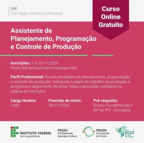 PARCERIA COM A UAB CRUZ ALTA> Inscrições abertas para cursos online gratuitos 
