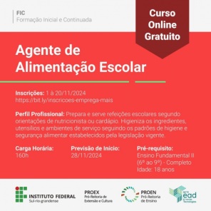 PARCERIA COM A UAB CRUZ ALTA> Inscrições abertas para cursos online gratuitos 
